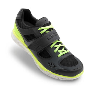 Giro Whynd Shoes - Shadow Grey / Highlight Yellow