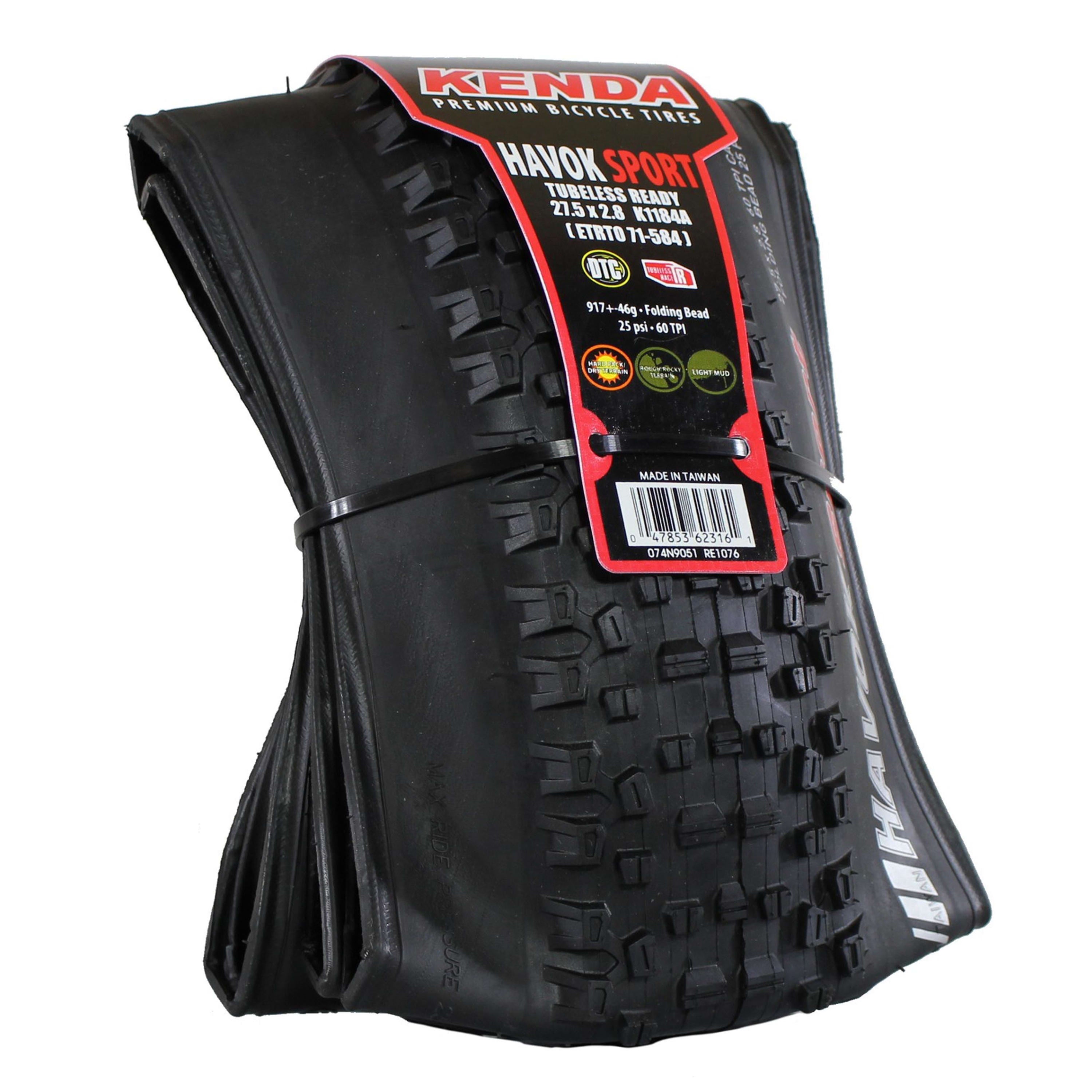 Kenda Havok Sport 27.5 X 2.8 - Black