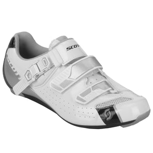 Scott Road Pro Ladies Shoes - Gloss White / Gloss Black
