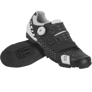 Scott Mtb Premium Shoes - Matt Black / Gloss White