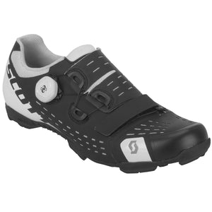 Scott Mtb Premium Shoes - Matt Black / Gloss White