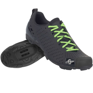 Scott Mtb Comp Lace Shoes - Matt Black / Gloss Black