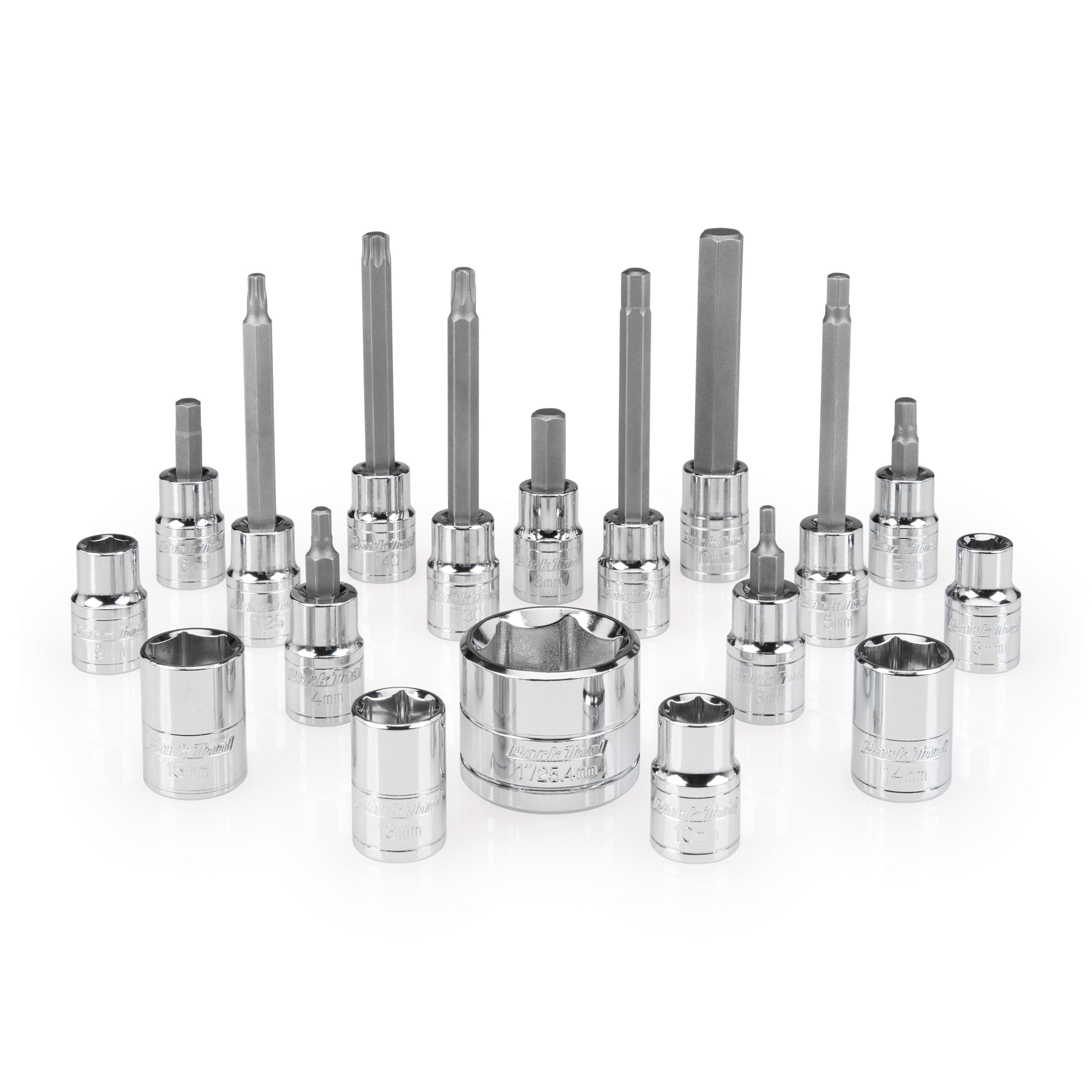 Park Tool Socket & Bit Set SBS-1.2