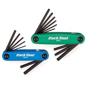 Park Tool Fold Up Wrench Hex & Torx Set FWS-2