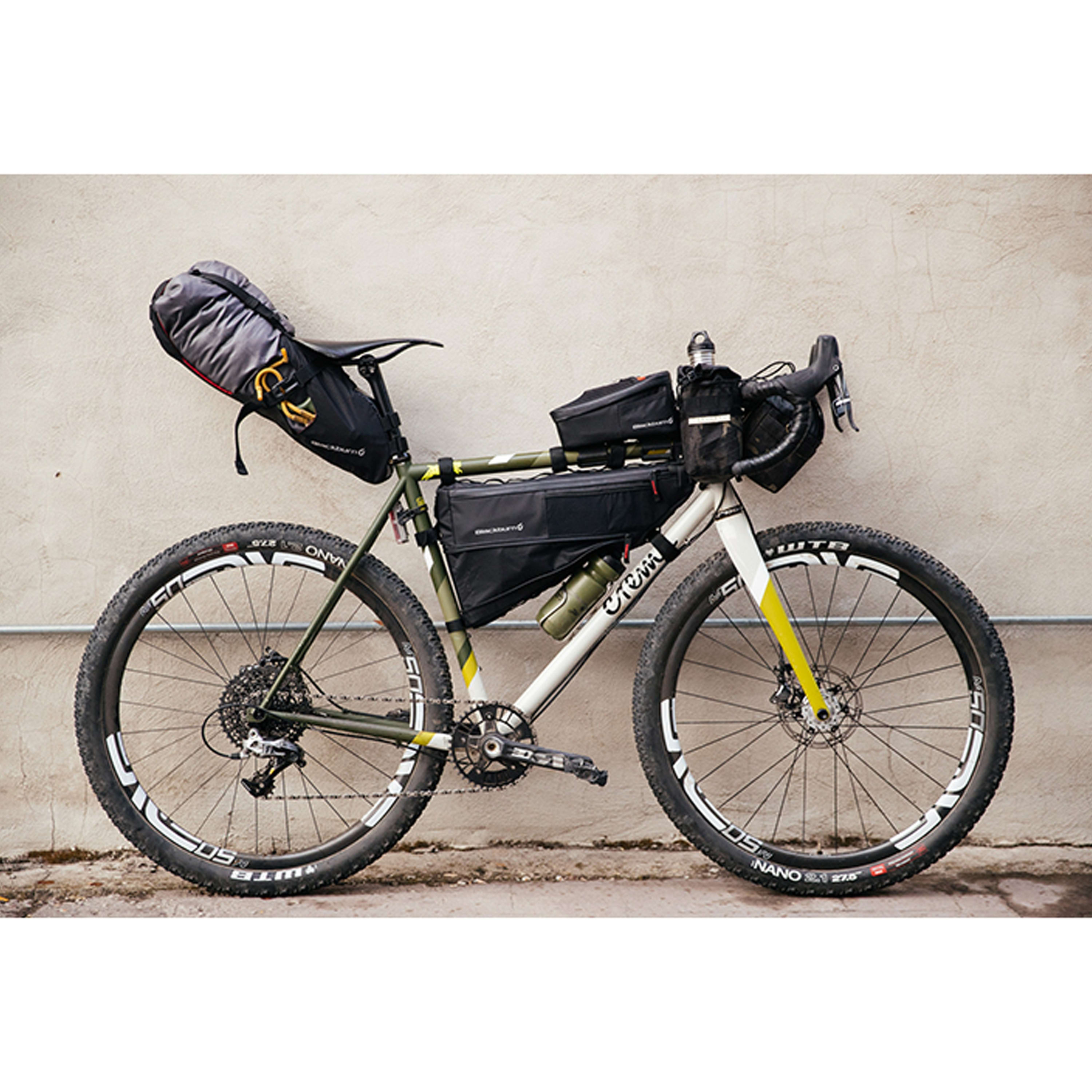 Blackburn Outpost Frame Bag - Black