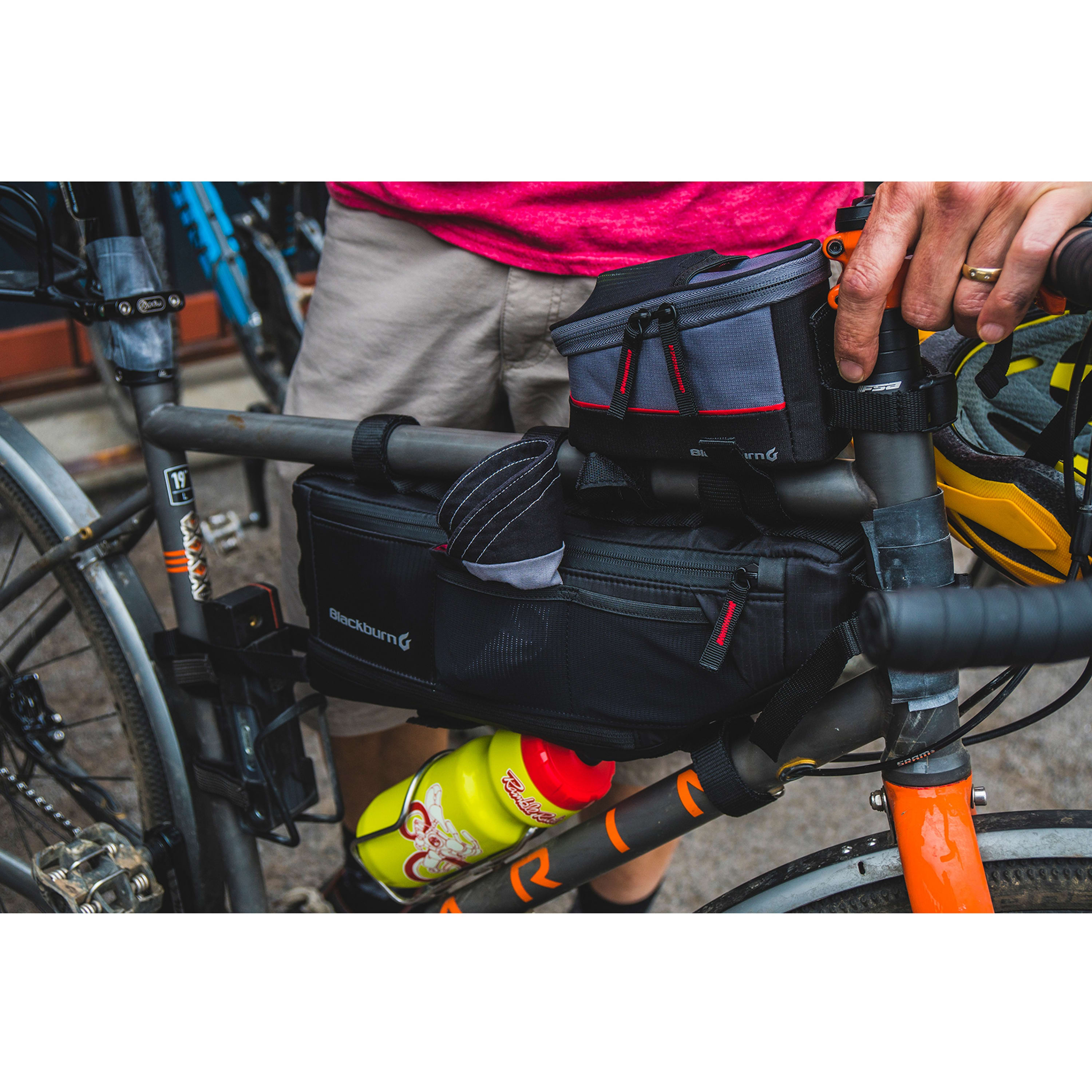 Blackburn Outpost Frame Bag - Black
