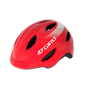 Giro Scamp Youth Helmet - Bright Red