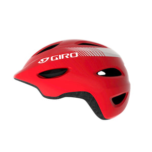 Giro Scamp Youth Helmet - Bright Red