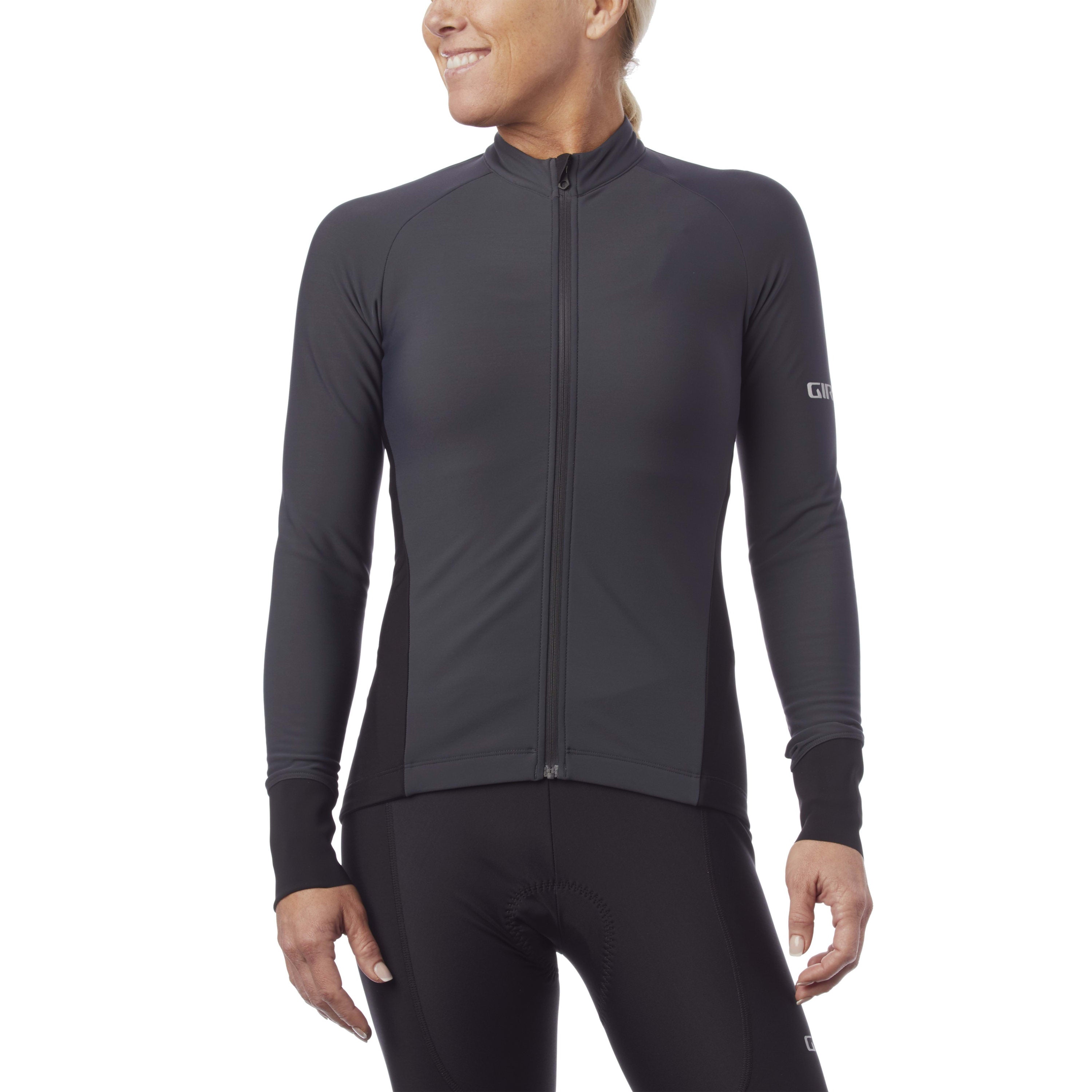 Giro Jersey Chrono Thermal Womens - Charcoal