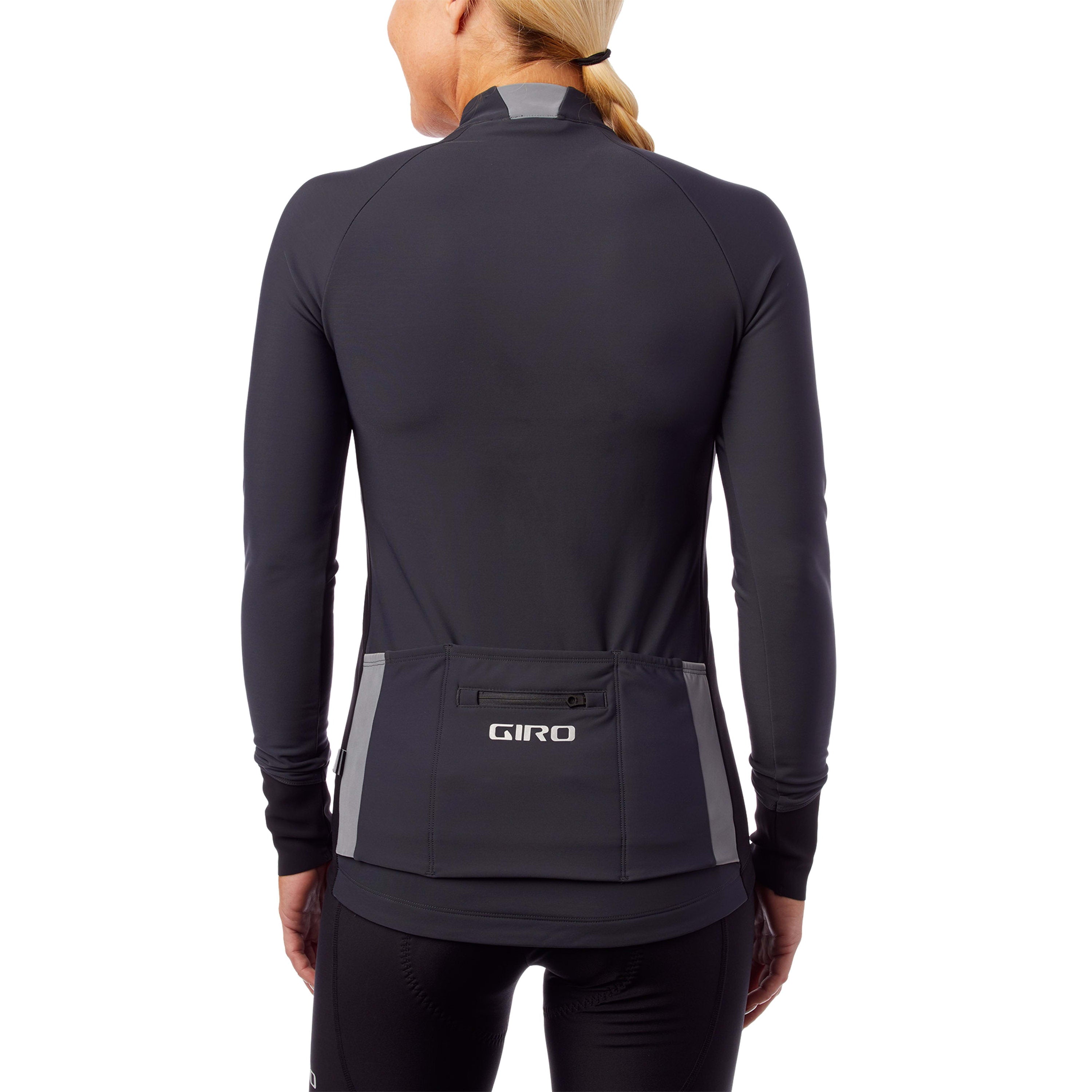 Giro Jersey Chrono Thermal Womens - Charcoal