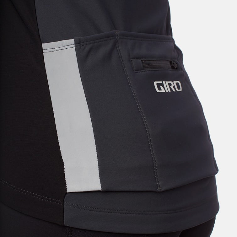 Giro Jersey Chrono Thermal Womens - Charcoal