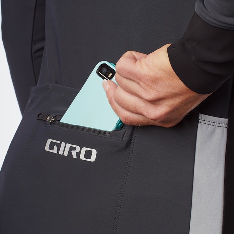 Giro Jersey Chrono Thermal Womens - Charcoal