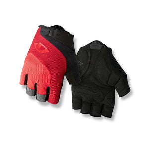 Giro Bravo Gel Gloves - Red / Black