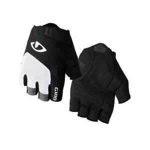 Giro Bravo Gel Gloves - White / Black