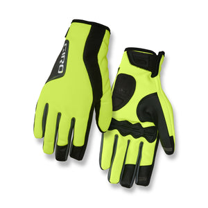 Giro Ambient 2.0 Winter Glove - Fluoro Yellow / Black