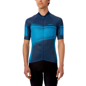 Giro Chrono Expert Jersey - Midnight / Heatwave