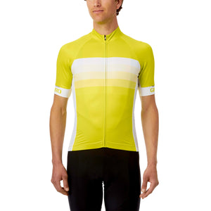 Giro Chrono Expert Jersey Mens - Citron Green