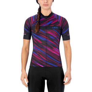 Giro Chrono Expert Jersey Womens - Black Blur