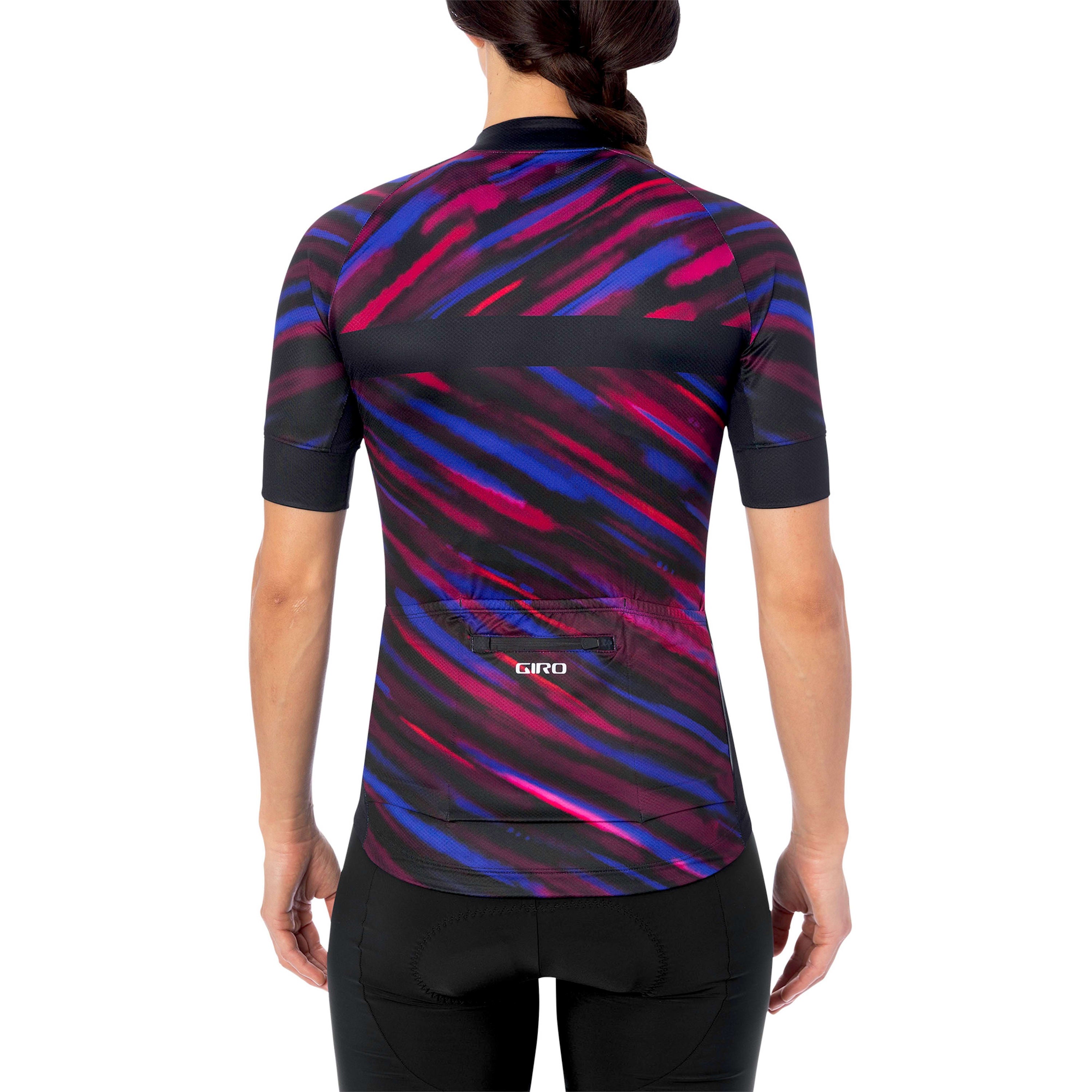 Giro Chrono Expert Jersey Womens - Black Blur