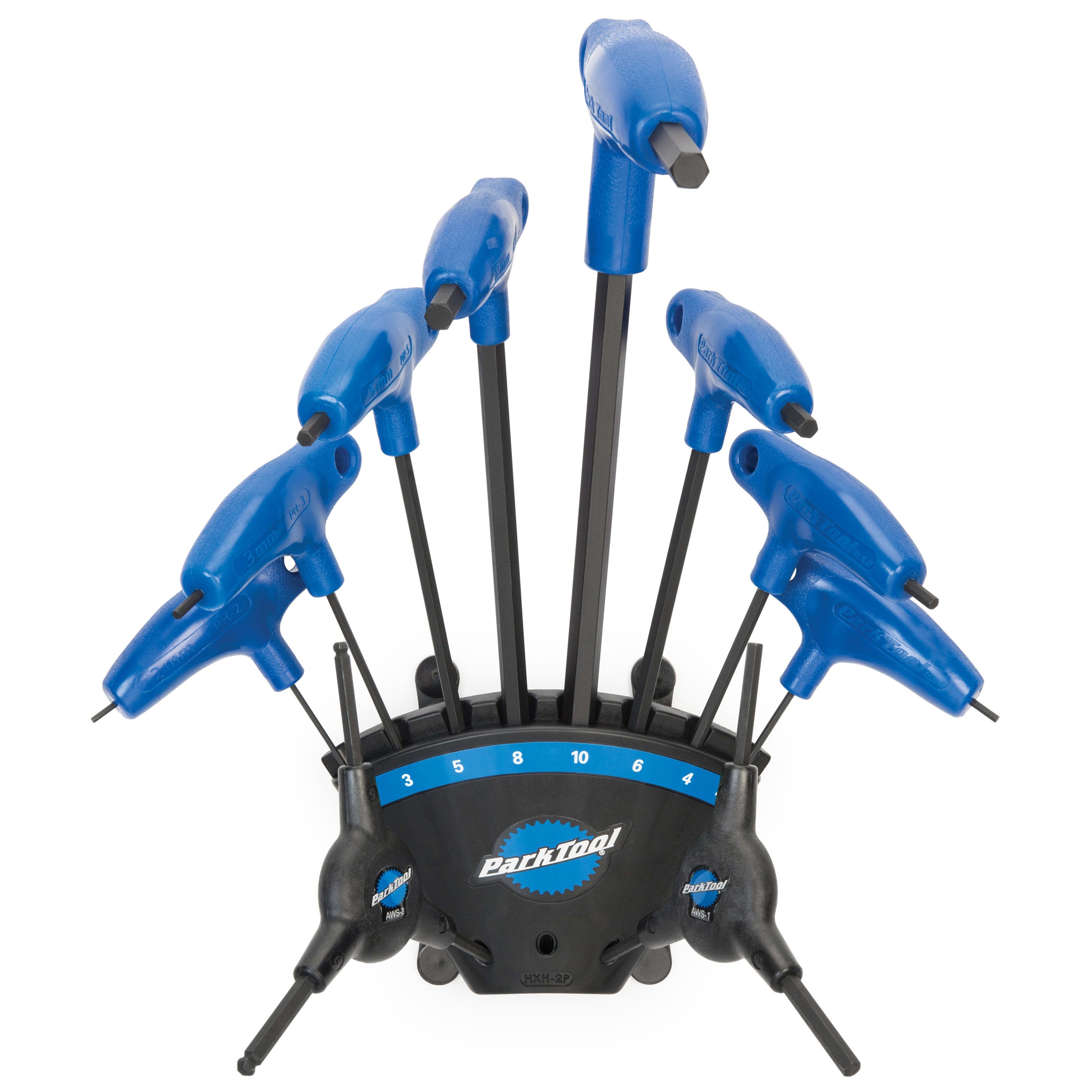 Park Tool Hex Wrench Set P-handled 8PC PH-1.2