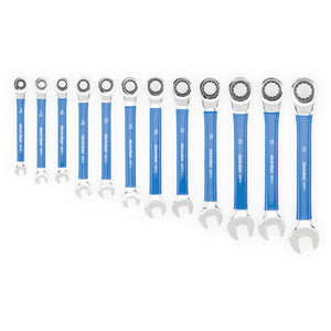 Park Tool Wrench Ratcheting Set 12PC Mwr-set