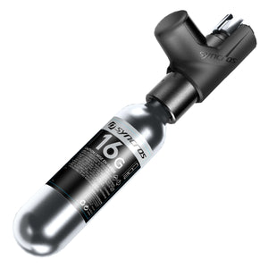 Syncros Boundary CO2 Inflator With 16G Cartridge - Black