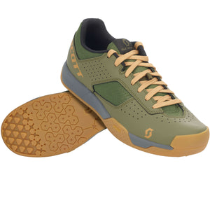 Scott Mtb AR Shoes - Green Moss / Black