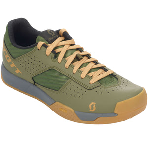 Scott Mtb AR Shoes - Green Moss / Black