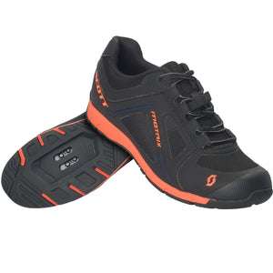 Scott Metrix Shoes - Black / Orange