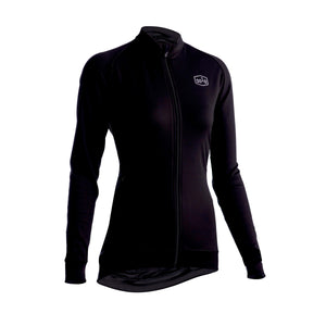 Solo Winter Jersey Womens Longsleeve - Black
