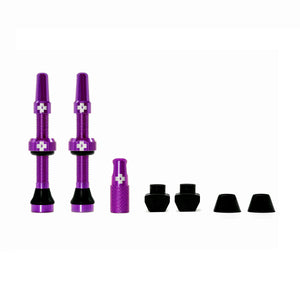 Muc-off Tubeless Valve Kit - Purple