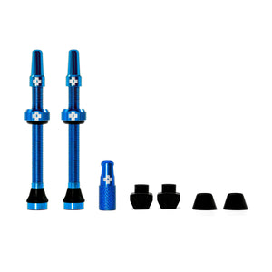 Muc-off Tubeless Valve Kit - Blue