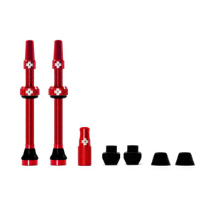 Muc-off Tubeless Valve Kit - Red