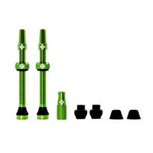 Muc-off Tubeless Valve Kit - Green