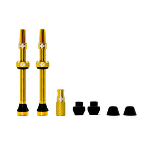 Muc-off Tubeless Valve Kit - Gold