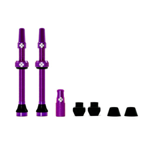 Muc-off Tubeless Valve Kit - Purple