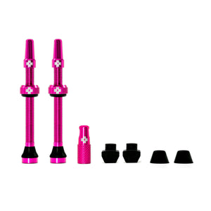 Muc-off Tubeless Valve Kit - Pink