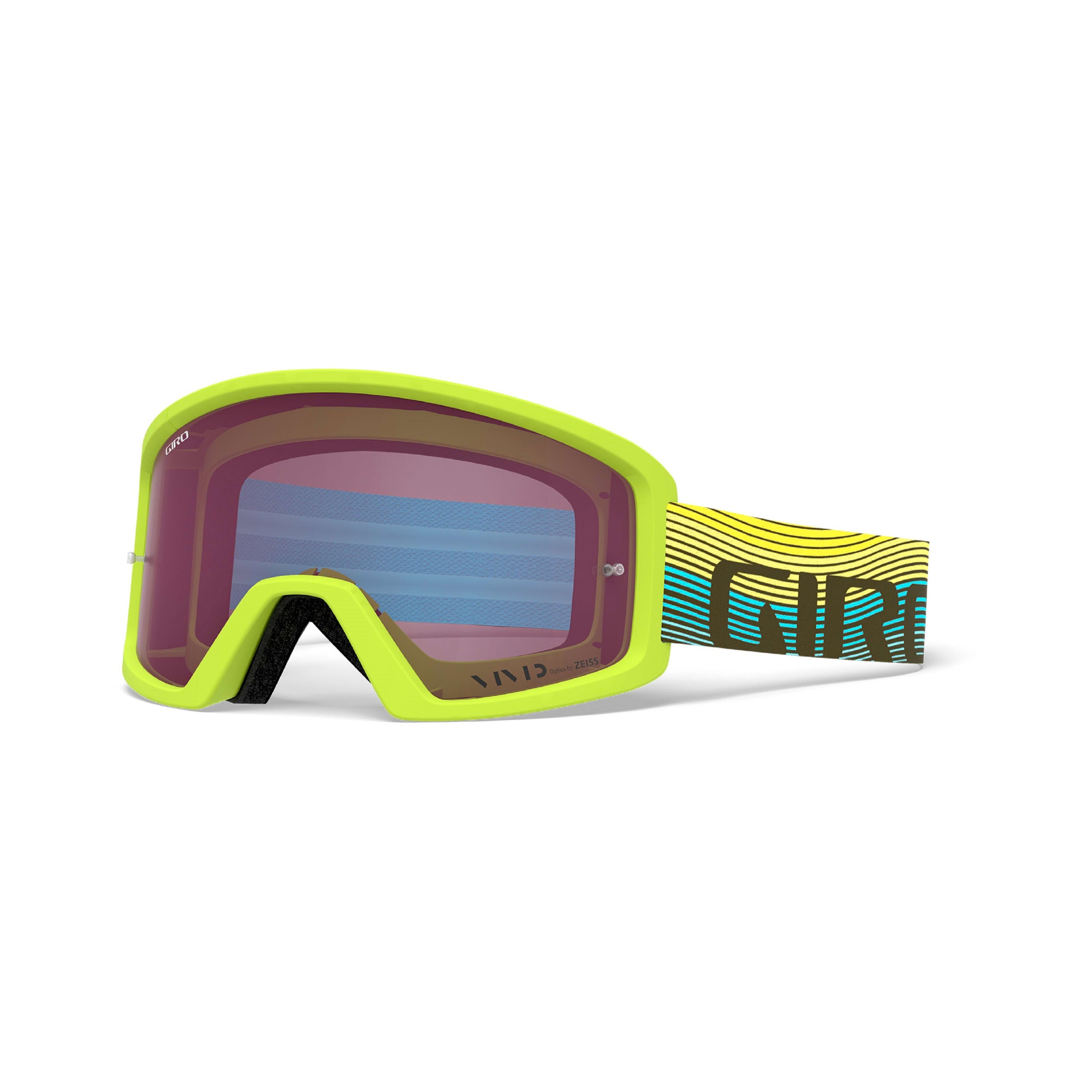 Giro Tazz Goggles Vivid Trail - Heatwave / Citron / Iceberg