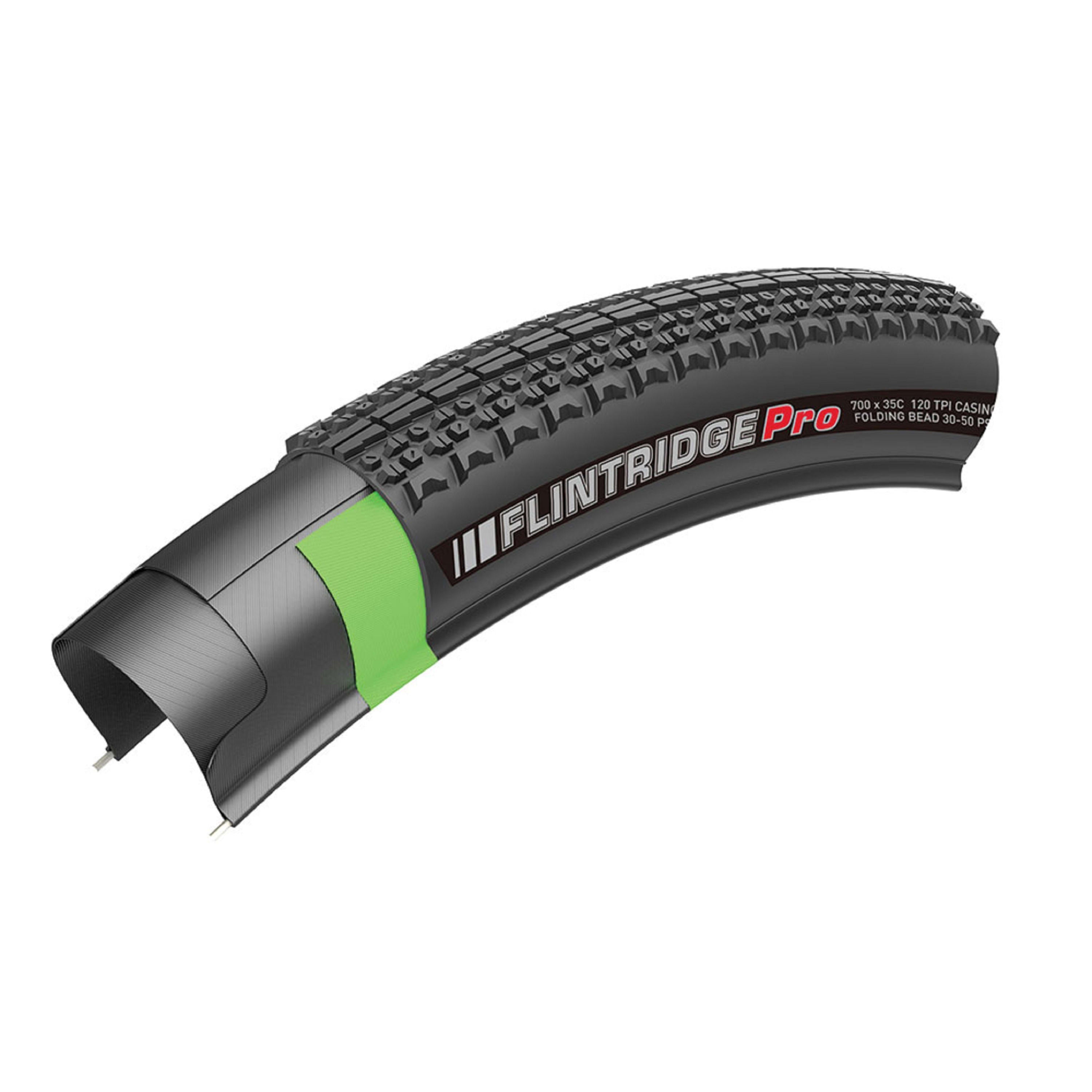 Kenda Flintridge Pro Gct Tyre 700C - Black