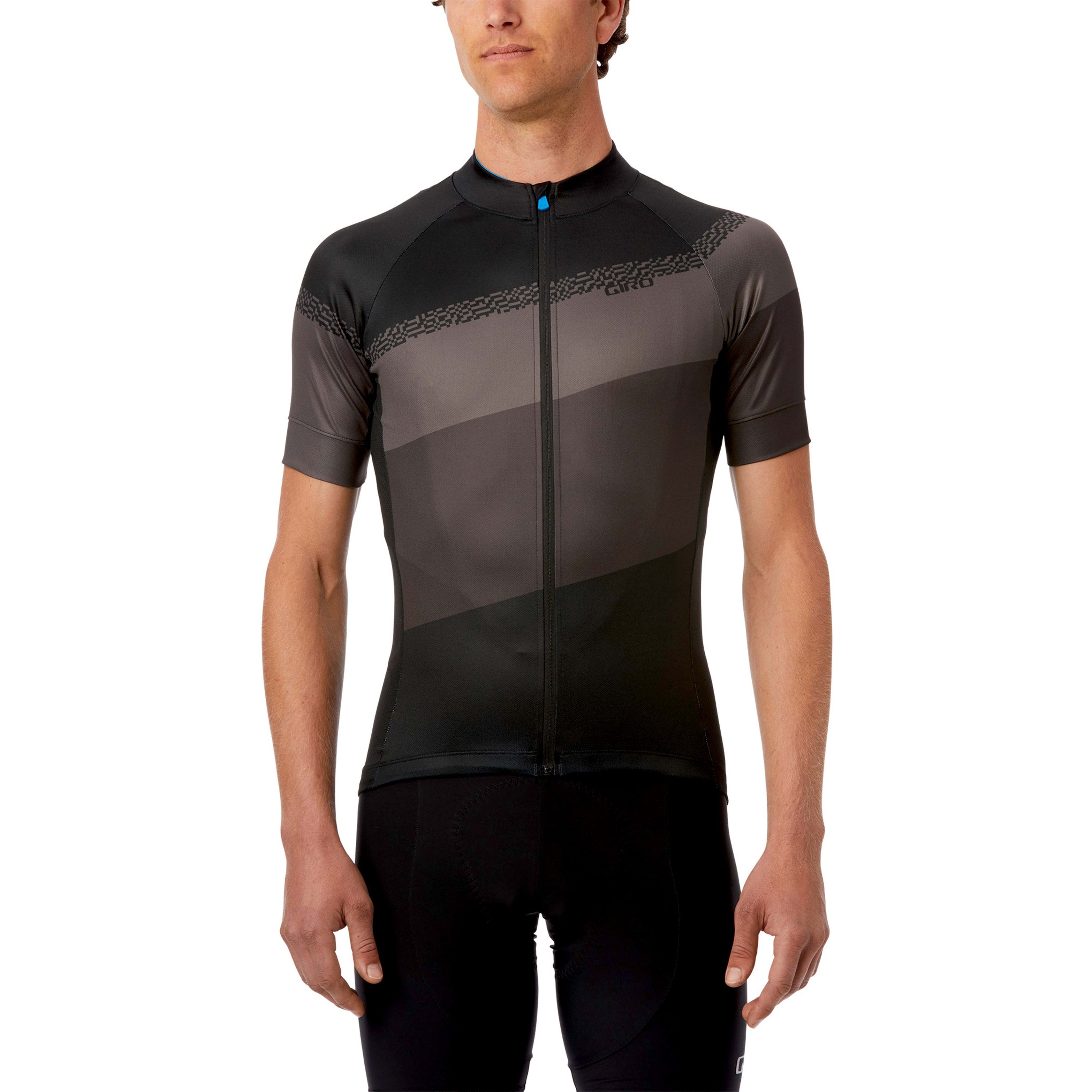 Giro Chrono Sport Jersey Mens - Black / Charcoal