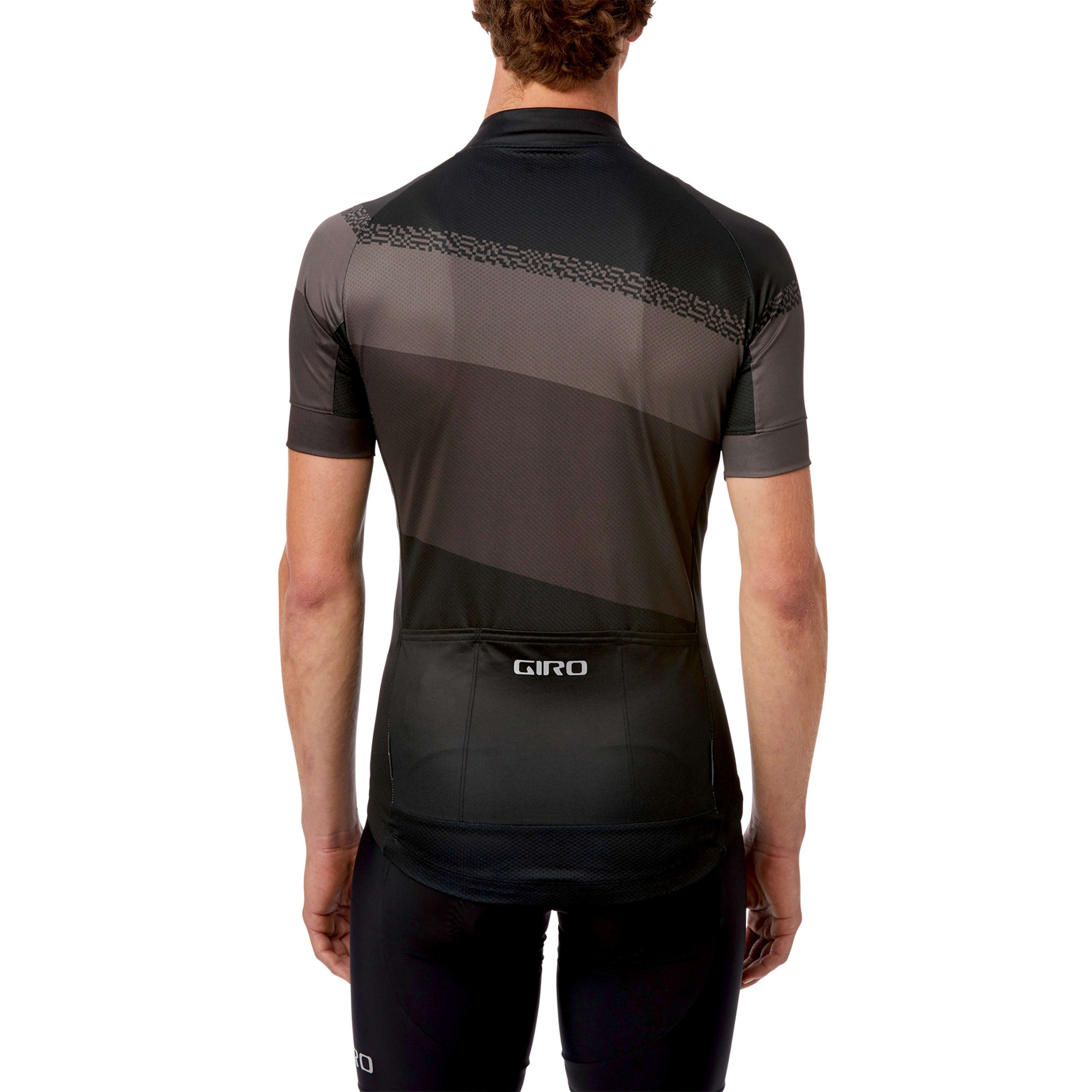 Giro Chrono Sport Jersey Mens - Black / Charcoal