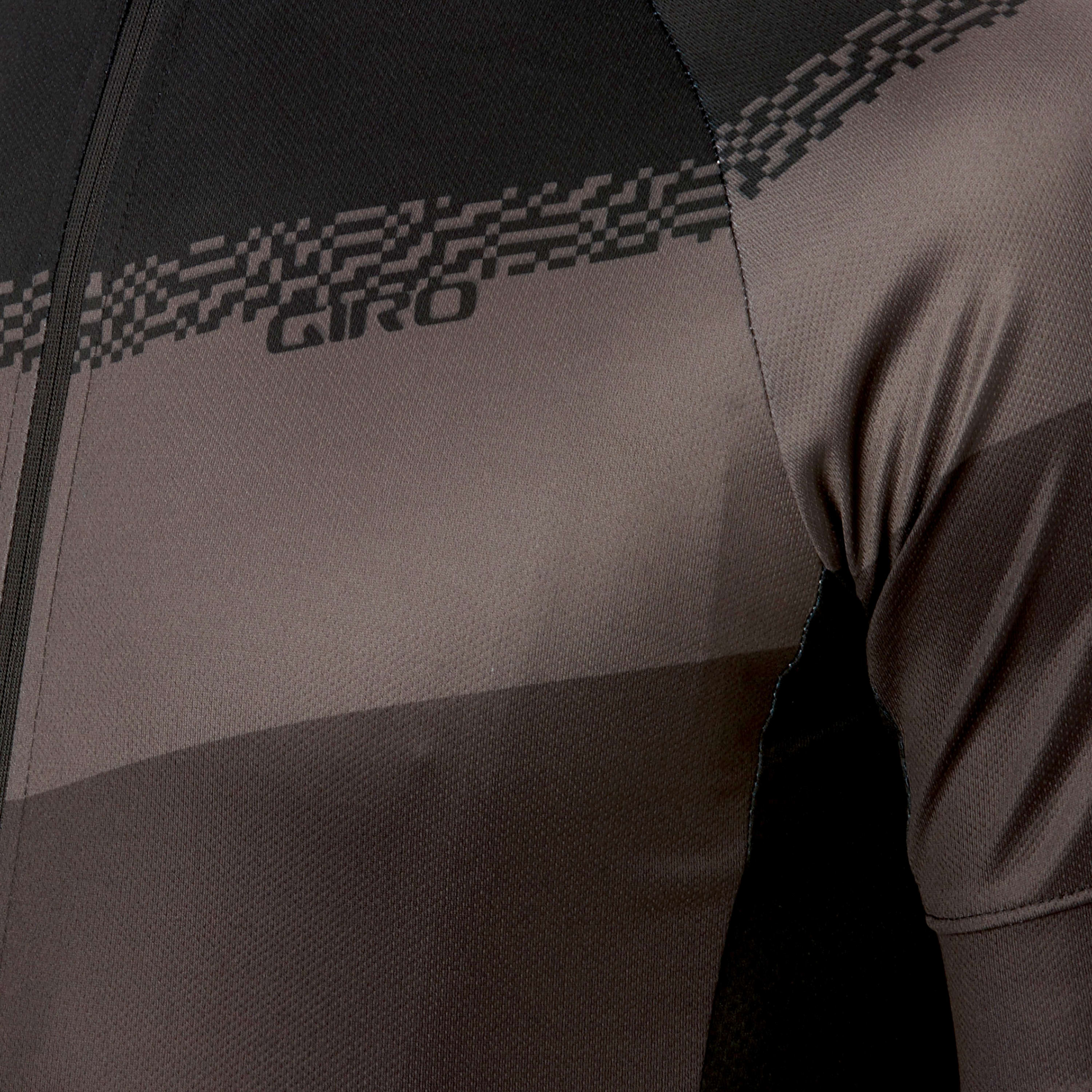Giro Chrono Sport Jersey Mens - Black / Charcoal