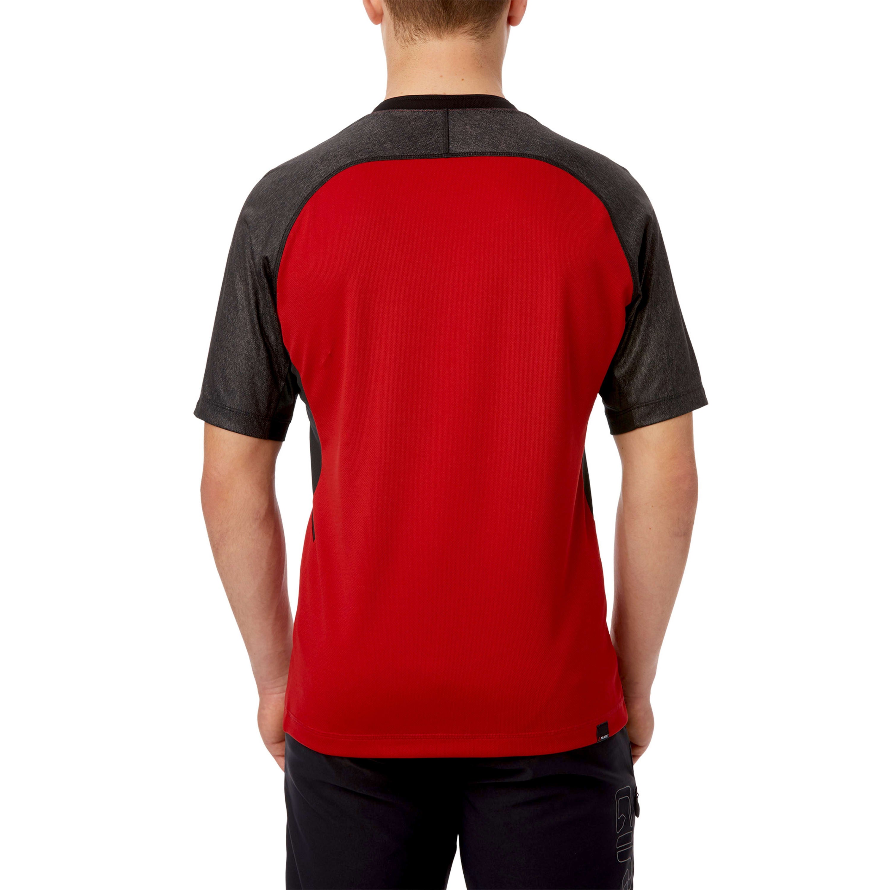 Giro Xar Mtb Jersey Mens - Dark Red