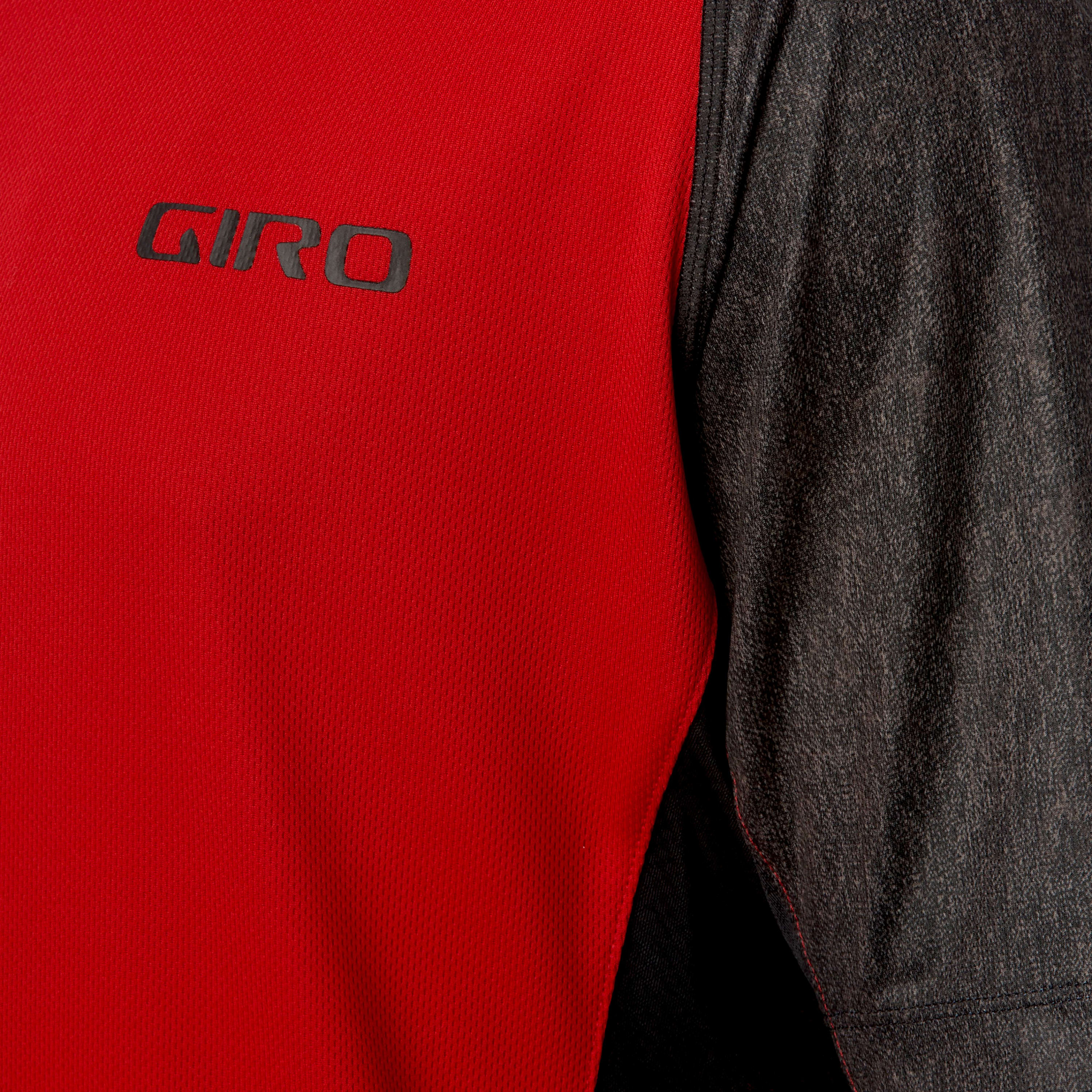 Giro Xar Mtb Jersey Mens - Dark Red