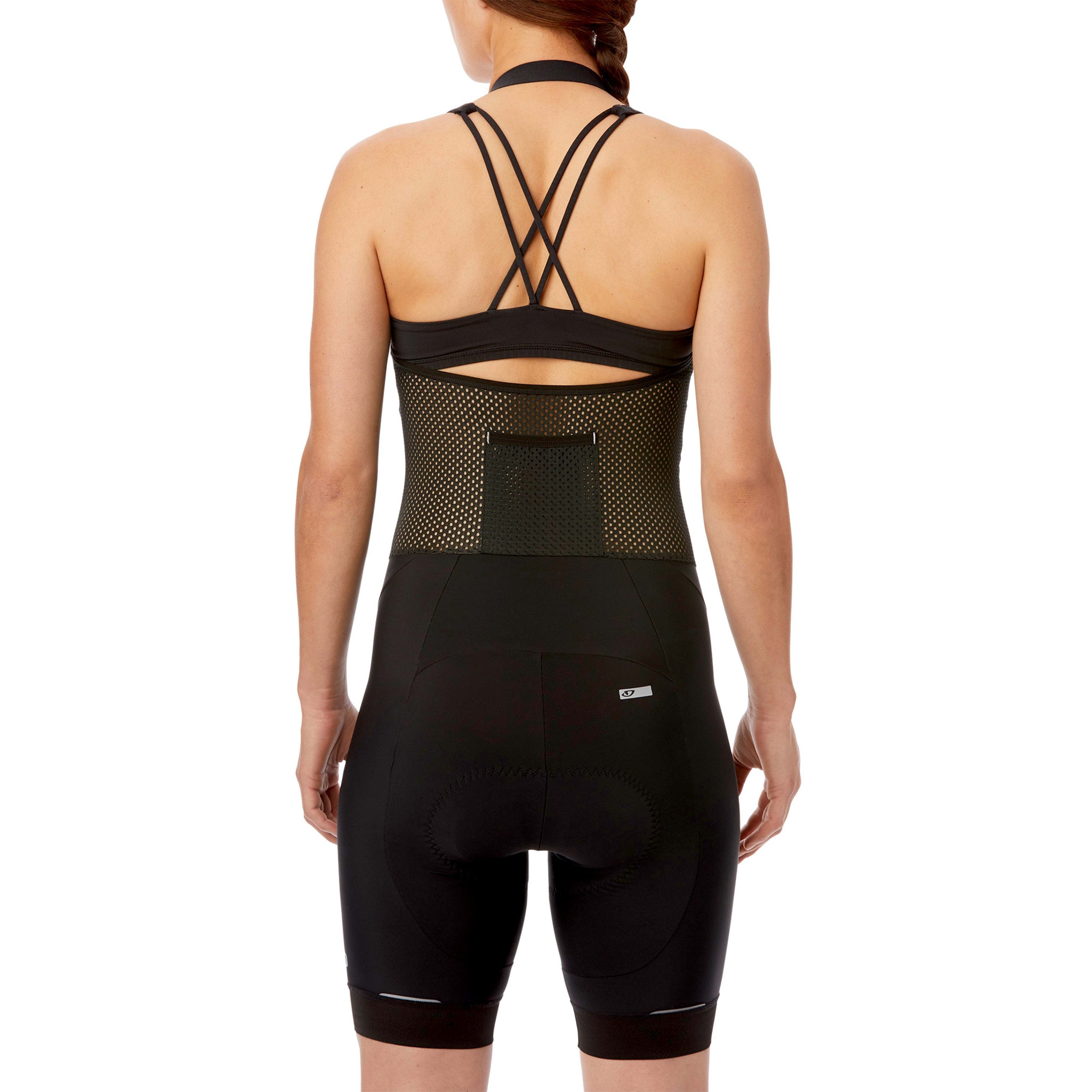 Giro Chrono Expert Halter Bib Short Womens 2019 - Black