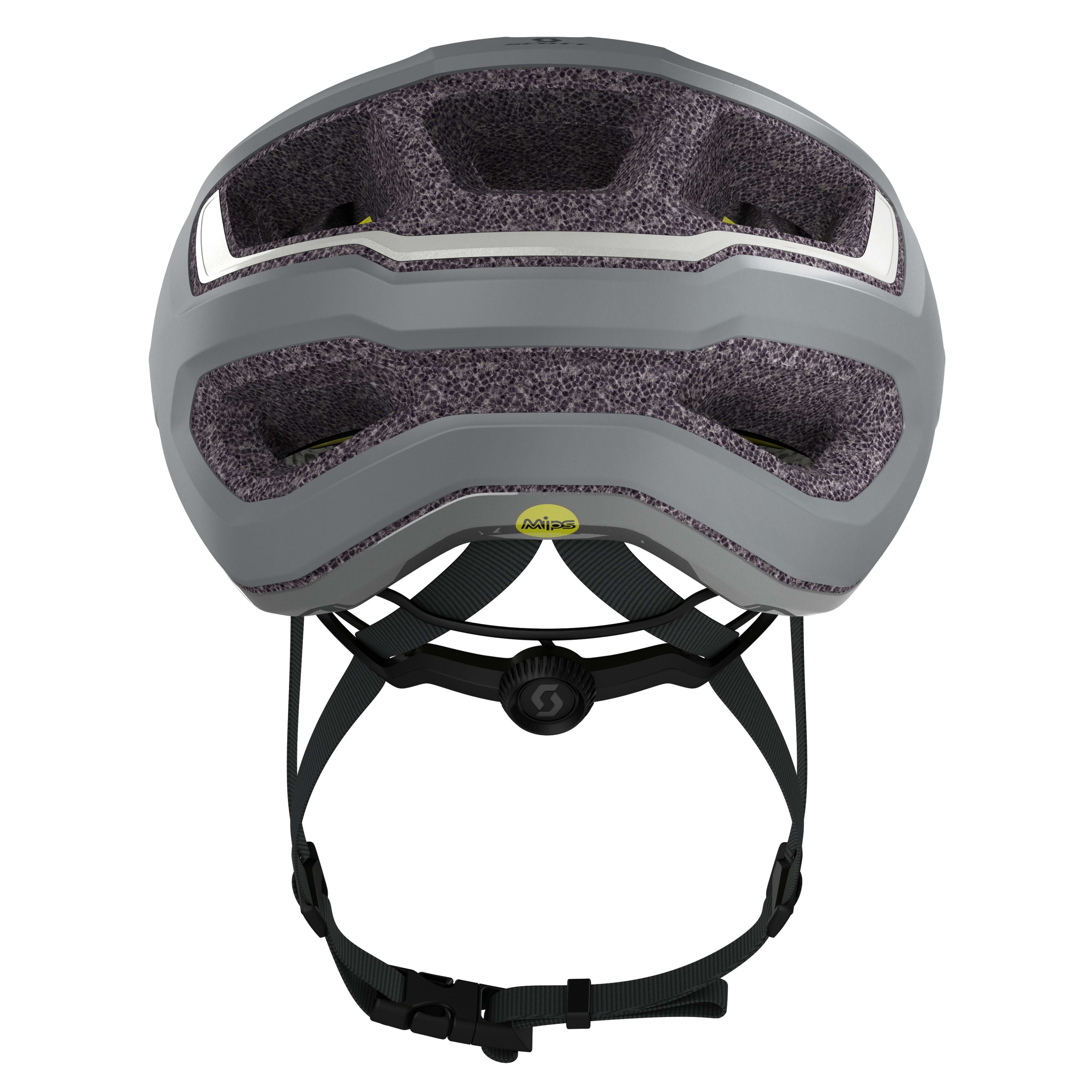 Scott Arx Plus Helmet - Vogue Silver / Reflective