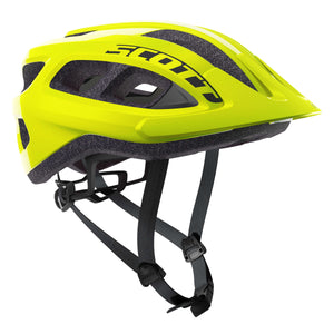 Scott Supra Helmet - Fluoro Yellow
