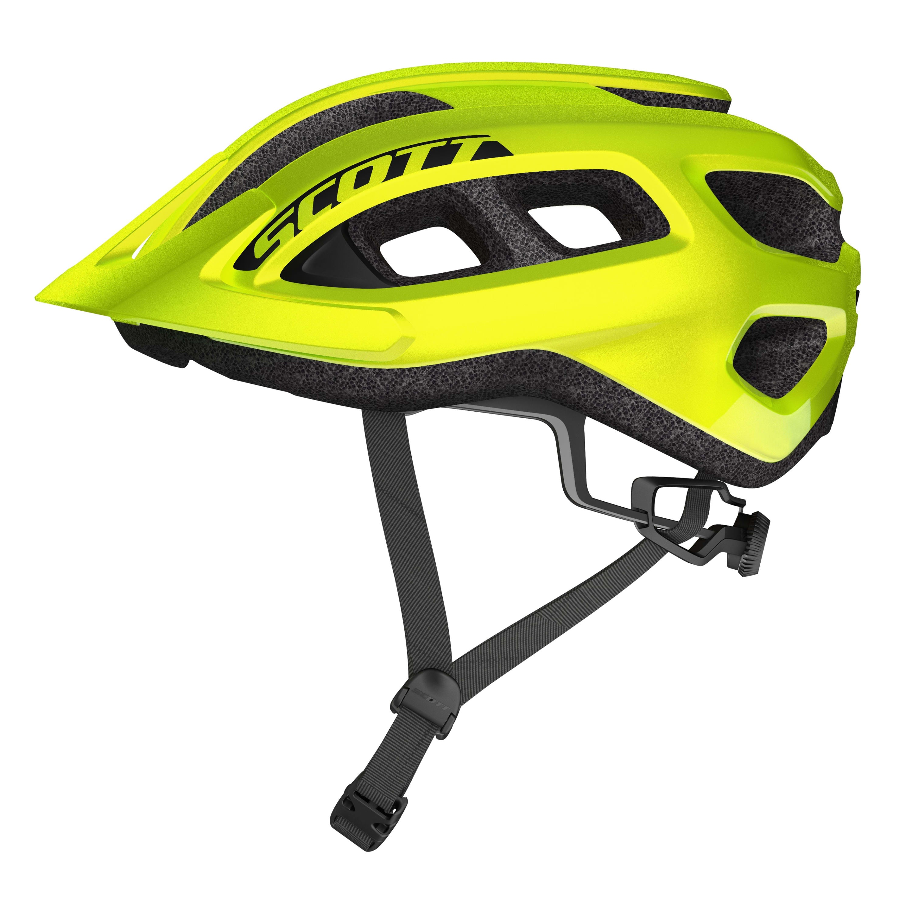 Scott Supra Helmet - Fluoro Yellow