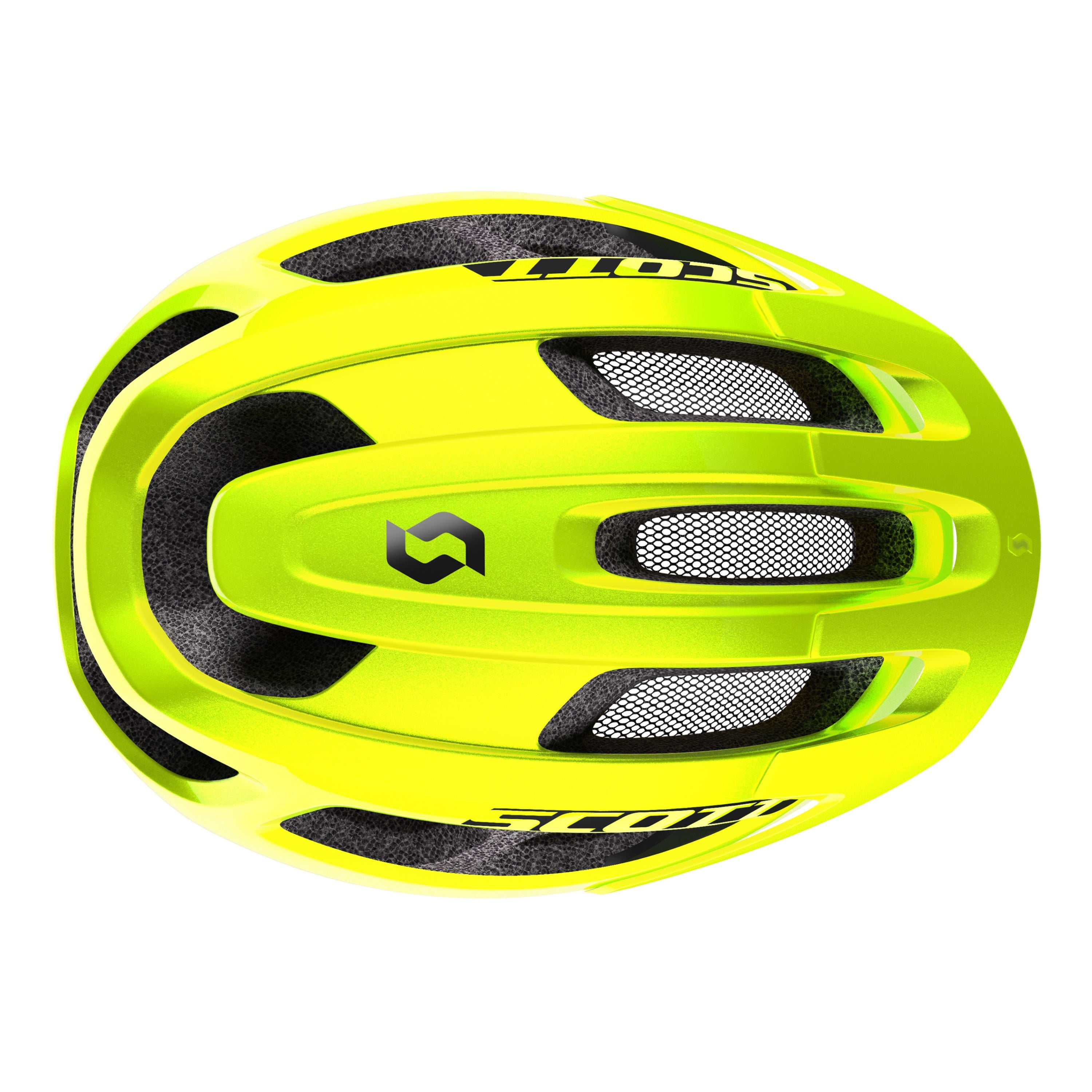 Scott Supra Helmet - Fluoro Yellow