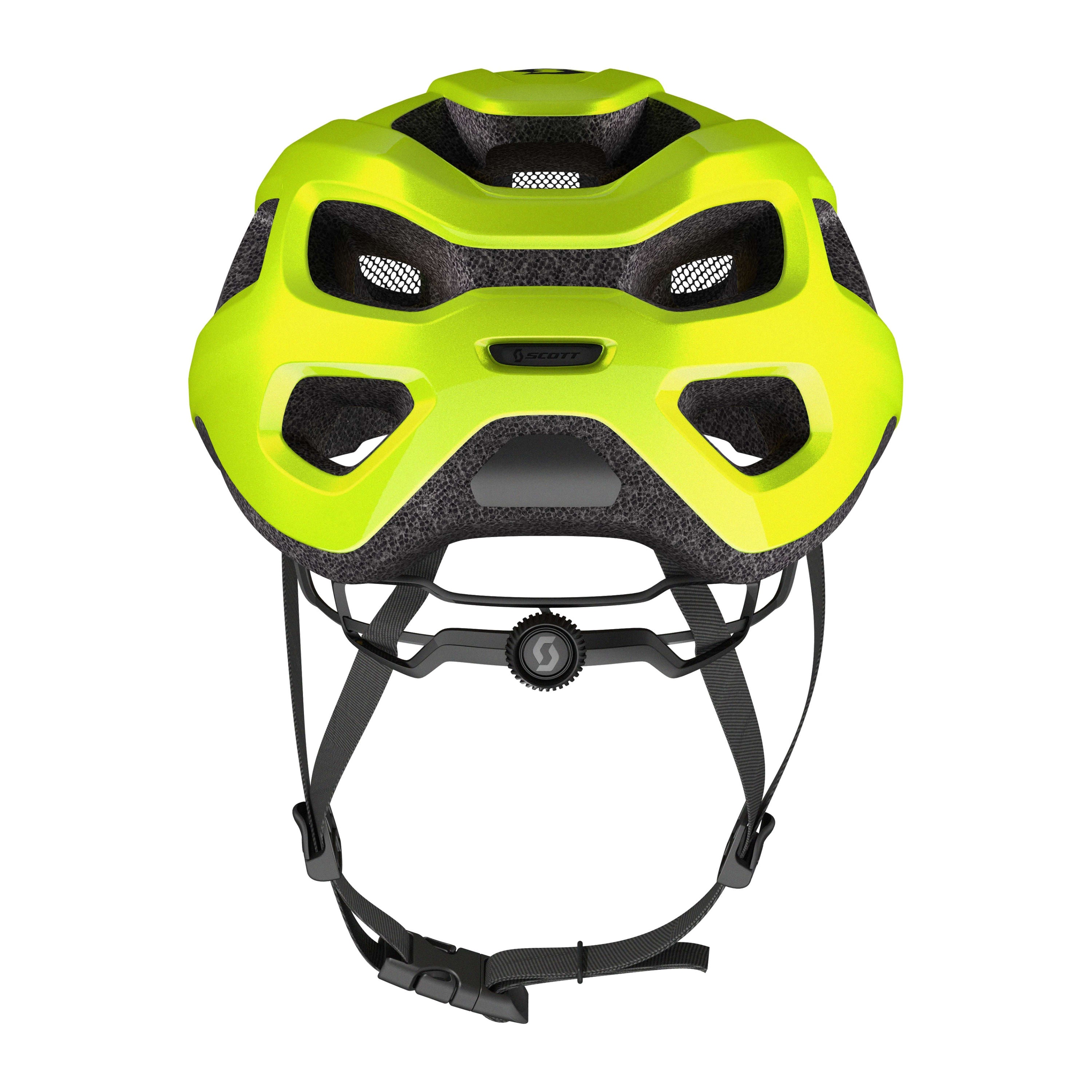 Scott Supra Helmet - Fluoro Yellow